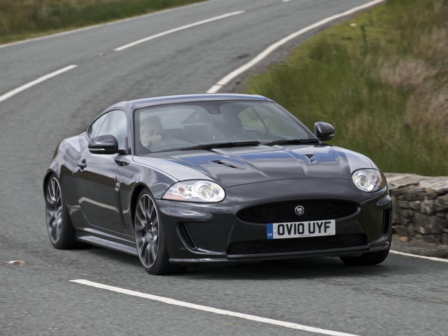  Jaguar XKR75 Coupe 2010 года  (фото 1 из 14)